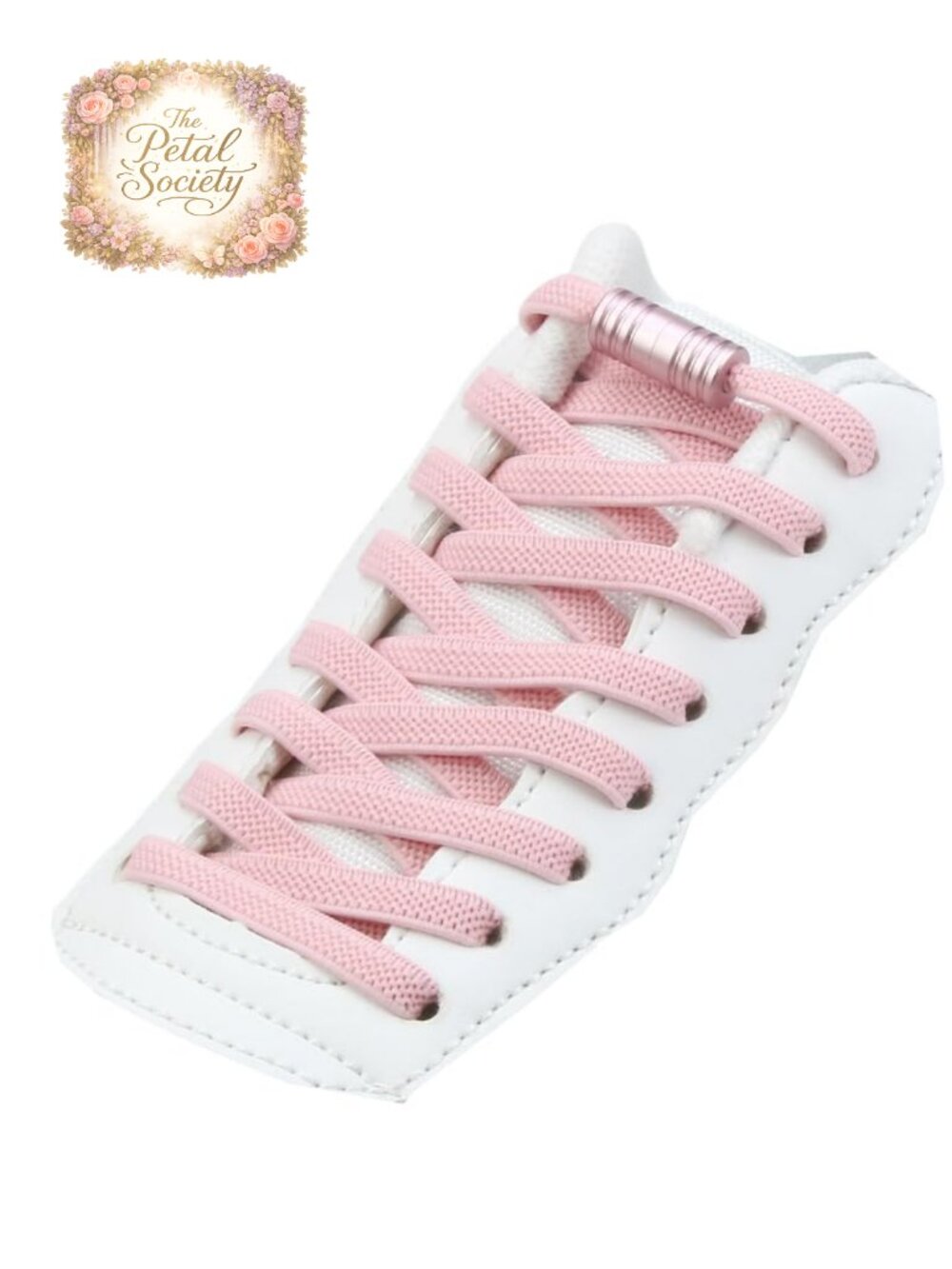Elastic No Tie Shoelaces Lock Laces Quick On Off for Adults
